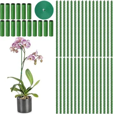 Produktbild von Orchideenständer für 24 Blumenstangen mit 16 Anschlüssen für Innen- und Außenbereich