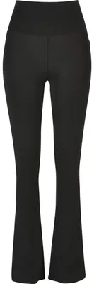 Produktbild von Urban Classics Damen Women's Organic Stretch Jersey Bootcut Leggings Yoga Pants,