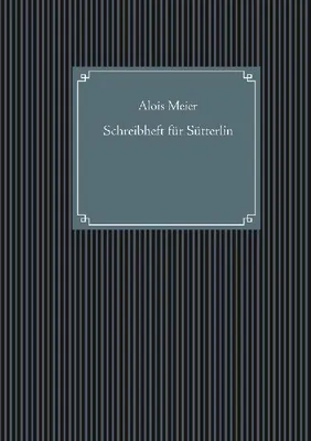 Produktbild von Schreibheft für Sütterlin