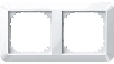 Produktbild von MERTEN 389219 - Weiß - Thermoplast - Jede Marke - 1 Stück(e)