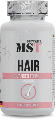 Zdjęcie produktu dla MST - Hair Advanced Formula 60 Kapseln
