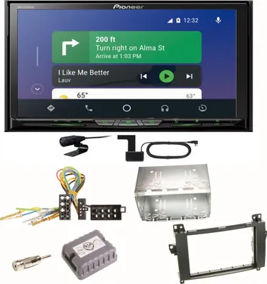 Produktbild von Pioneer AVH-Z9200DAB Android Auto Carplay Einbauset für Mercedes Vito Viano W639