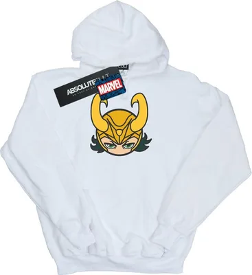 Produktbild von Marvel - Kapuzenpullover für Jungen BI10847 (152-158) (Weiß)