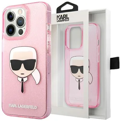 Produktbild von Karl Lagerfeld fr iPhone 13 PRO MAX Schutzhlle Handyhlle Hlle Case Cover