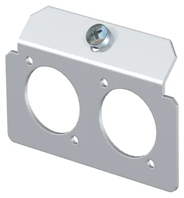 Immagine prodotto di OBO Piastra di supporto Bettermann MTM2K con 2 fori tipo K (7407804)