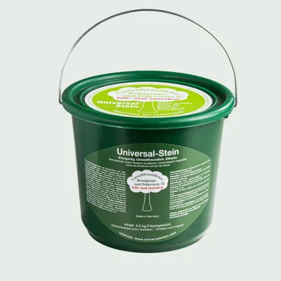 Produktbild von Zielinsky Universal-Stein - Voratseimer, 1er Pack (1 x 4 Kg + 5 gratis spezial Schwämme)