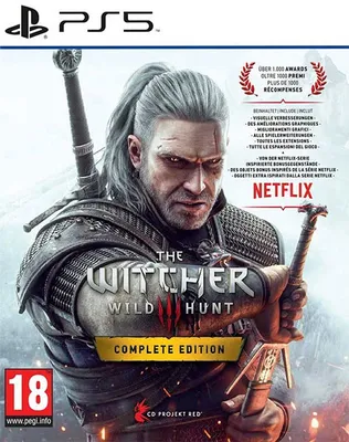 Produktbild von BANDAI NAMCO Entertainment The Witcher 3: Wild Hunt - Complete Edition, PlayStation 5, M (Reif)