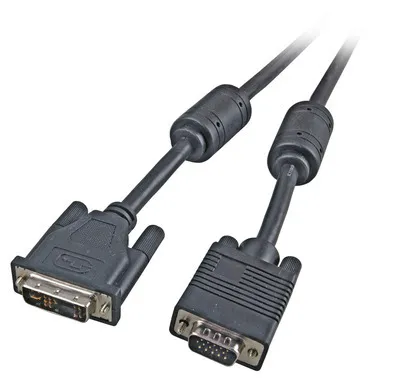 Produktbild von EFB-Elektronik DVI/VGA Monitorkabel,DVI12+5/HDSUB15 Stecker, 3m Hersteller: EFB Elektronik (K5436.3V2)