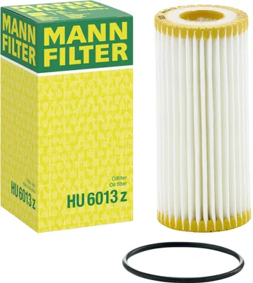Produktbild von Ölfilter MANN-FILTER HU 6013 z Filtereinsatz für VW Golf VII Schrägheck (5G1, BQ1, BE1, BE2) Polo Schrägheck (6R1, 6C1) Passat Variant (3G5, CB5)