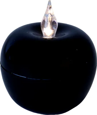 Produktbild von Best Season LED-Tischdekoration "Apple" Farbe : schwarz ca. 10 x 8 cm, batteriebetrieben, 067-05