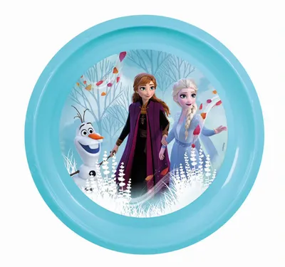 Produktbild von BANKETT Teller Plastik GEFROREN 22 cm