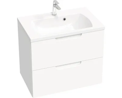 Obrázok produktu pre Kúpeľňová skrinka pod umývadlo RAVAK Classic II biela 70 x 58,5 x 45 cm X000001478
