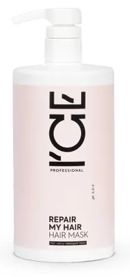 Produktbild von ICE Professional Repair My Hair Mask, 750 ml