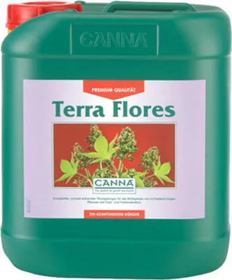 Produktbild von CANNA Terra Flores, 5 l | Blütedünger für Erde
