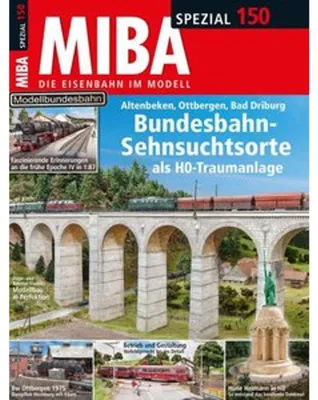 Produktbild von Modellbundesbahn: Sehnsuchtsorte der Bahn in H0