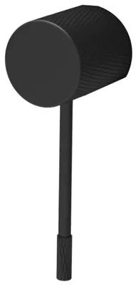 Produktbild von Sapho Solaria Hebel, Schwarz matt