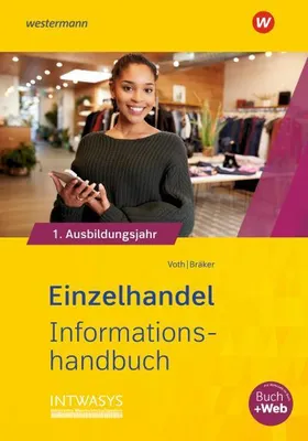 Obrázek produktu pro Einzelhandel nach Ausbildungsjahren. 1. Ausbildungsjahr: Informationshandbuch