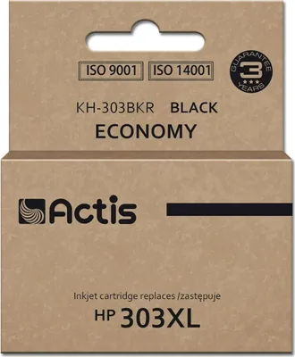 Immagine prodotto di Actis KH-303BKR Zamiennik tuszu HP 303XL Premium 20 ml 600 stron czarny