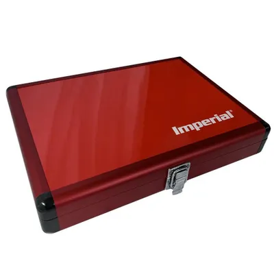 Produktbild von Imperial Aluminium Schlägerkoffer (rot)