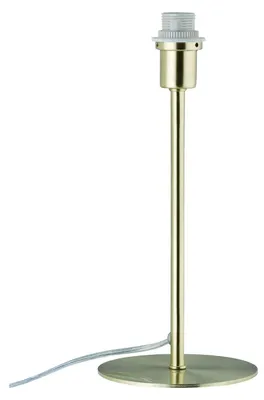 Produktbild von Paulmann Living 2Easy Midi Tischleuchte 1x11W E14 Messing gebürstet 230V Metall