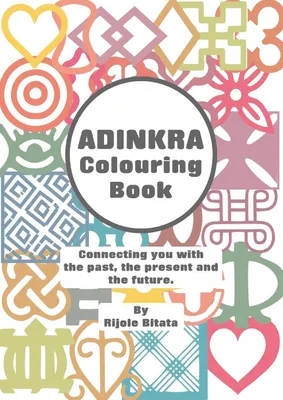 Produktbild von Adinkra Colouring Book