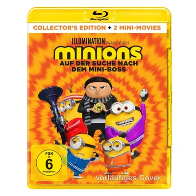 Produktbild von Blu-ray MINIONS-AUF DER SUCHE NAcH DEM MINI BOSS
