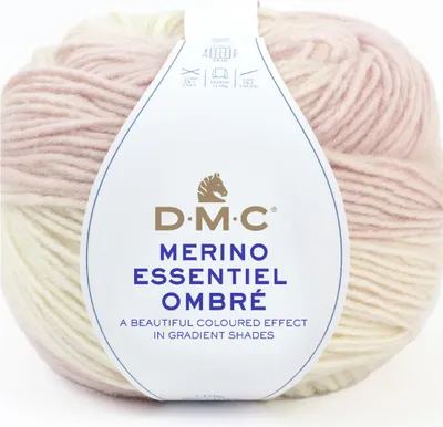 Produktbild von DMC Merino Essentiel Ombré – Farbverlaufsgarn aus 50 % Wolle und 50 %.Polyacryl (Farbe 1007)