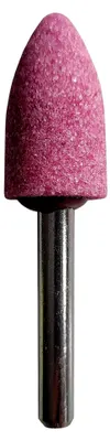 Produktbild von Schleifkegel Schleifstift 16 x 30 x 6 mm für Multifunktionswerkzeug, Metall PVC, 1-10 Stück
