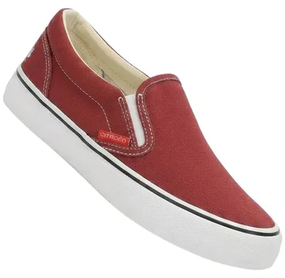 Produktbild von 44|Citroën Unisex Slip-On Sneaker bordeaux Y100261-R077
