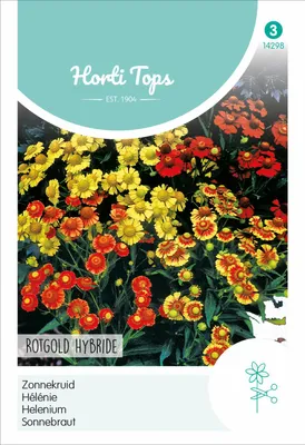 Zdjęcie produktu dla Sonnenbraut Rotgold Hybryda | Nasiona kwiatów od Hortitops