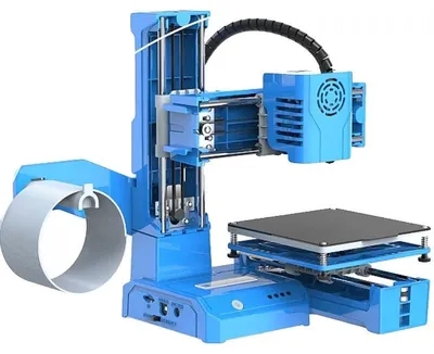 Obrázek produktu pro 3D tiskárna, tisk jedním kliknutím, kompaktní provedení, modrá barva K9, TF karta offline