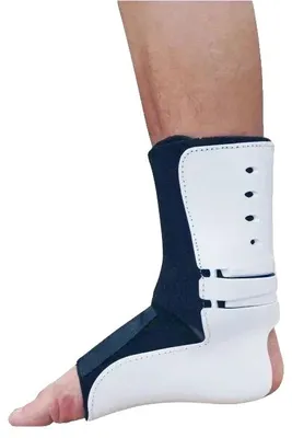Obrázek produktu pro Lýtková ortéza, nastavitelný design, pohodlné nošení, pravá, L XL