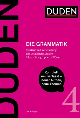 Produktbild von Duden - Die Grammatik