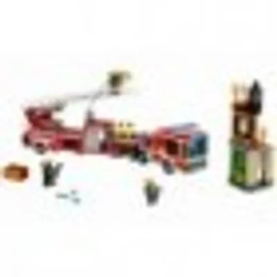 Produktbild von LEGO City Fire Engine, Bausatz, 5 Jahr(e), 376 Stück(e)