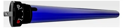 Produktbild von RPD15-10 Rohrmotor Ø 60 mm 50 kg 191 W 15 Nm