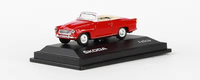 Image de Skoda Felicia Roadster (1963) Rouge Foncé ABREX 1:72