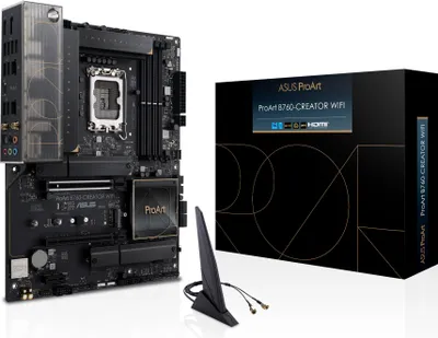 Image de Asus Proart B760-Creator Wifi          (Intel,1700,Ddr5,Atx)