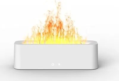 Productafbeelding van Fammen Aroma Diffuser, geavanceerde versie van de 350 ml diffuser in twee kleuren, voor etherische oliën, luchtbevochtiger met geur, geschikt voor kinderen, thuis, kantoor, slaapkamer of yoga - zonder water