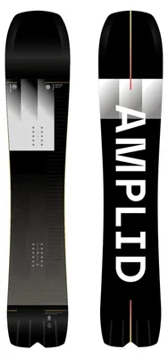 Produktbild von AMPLID Snowboard Surfari 158