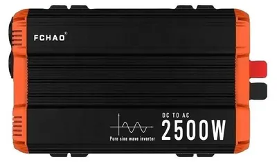Obrázek produktu pro Automobilový měnič, čistá sinusová vlna, trvalý výkon 2500 W, KST2500W-12V