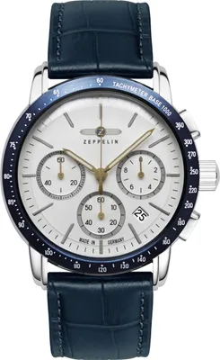 Image de Zeppelin - 8878-1 - Montre Bracelet - Hommes - Quartz - New York