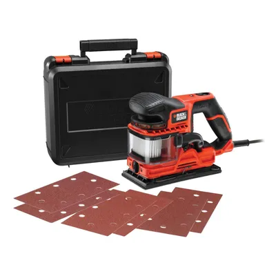 Produktbild von Black&Decker Schwingschleifer DUOSAND 270W Koffer KA330EKA