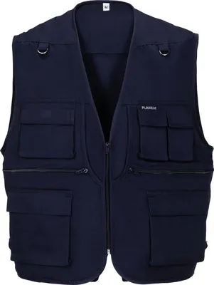 Produktbild von Größe XL Herren Planam Outdoor Weste Sommer Weste marine Modell 1411