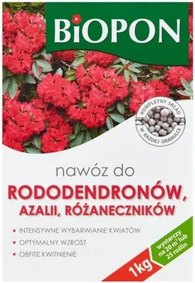 Obrázok produktu pre Hnojivo - Pre Rododendrony, Azalky A Rododény 1 Kg - Br1058