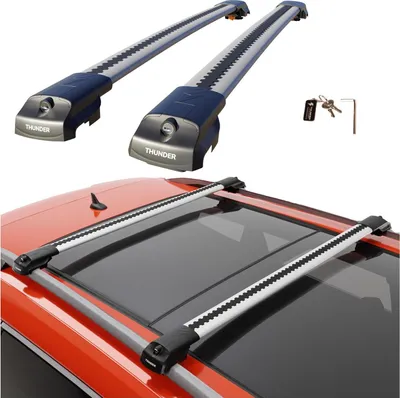 Produktbild von Thunder Dachträger für BMW 5-SERIES TOURING (E61) 2004-2010 Reling