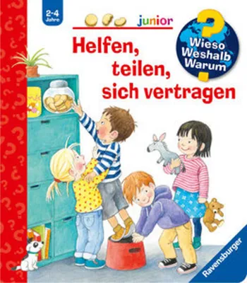 Produktbild von Wieso? Weshalb? Warum? junior, Band 66: Helfen, teilen, sich vertragen