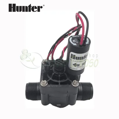 Produktbild von HUNTER PGV-101-MM-B-DC - 1" Kunststoff-9V-Ventil mit Durchflussregelung