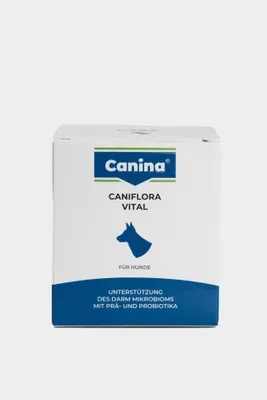 Produktbild von Canina Caniflora Vital für Hunde 120g