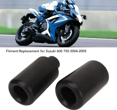 Productafbeelding van Motorframebeschermer, valbescherming, vervanging voor Suzuki 600 750, modeljaren 2004 tot 2005