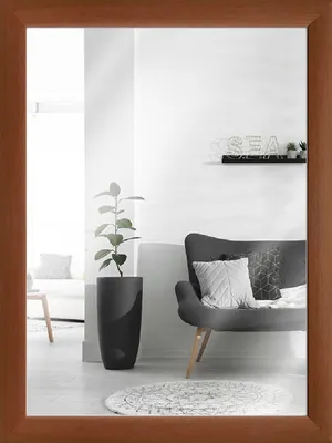 Produktbild von MendeFrames H220 Wandspiegel Kirschbaum 29,7x42 cm